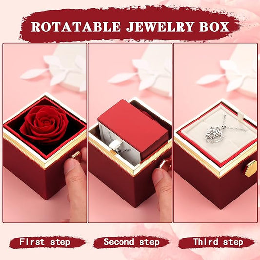 Rotating Jewelry Box